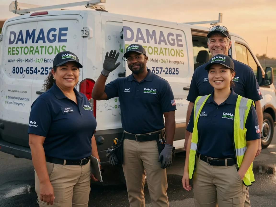 Water Damage Restoration company in Siler City, NC
