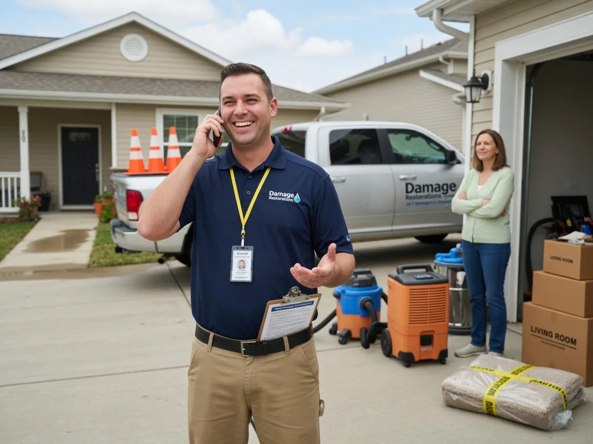 Water Damage Restoration Siler City, NC FAQs